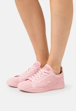 Lacoste CARNABY PIQUEE - Sneaker Low - Pink