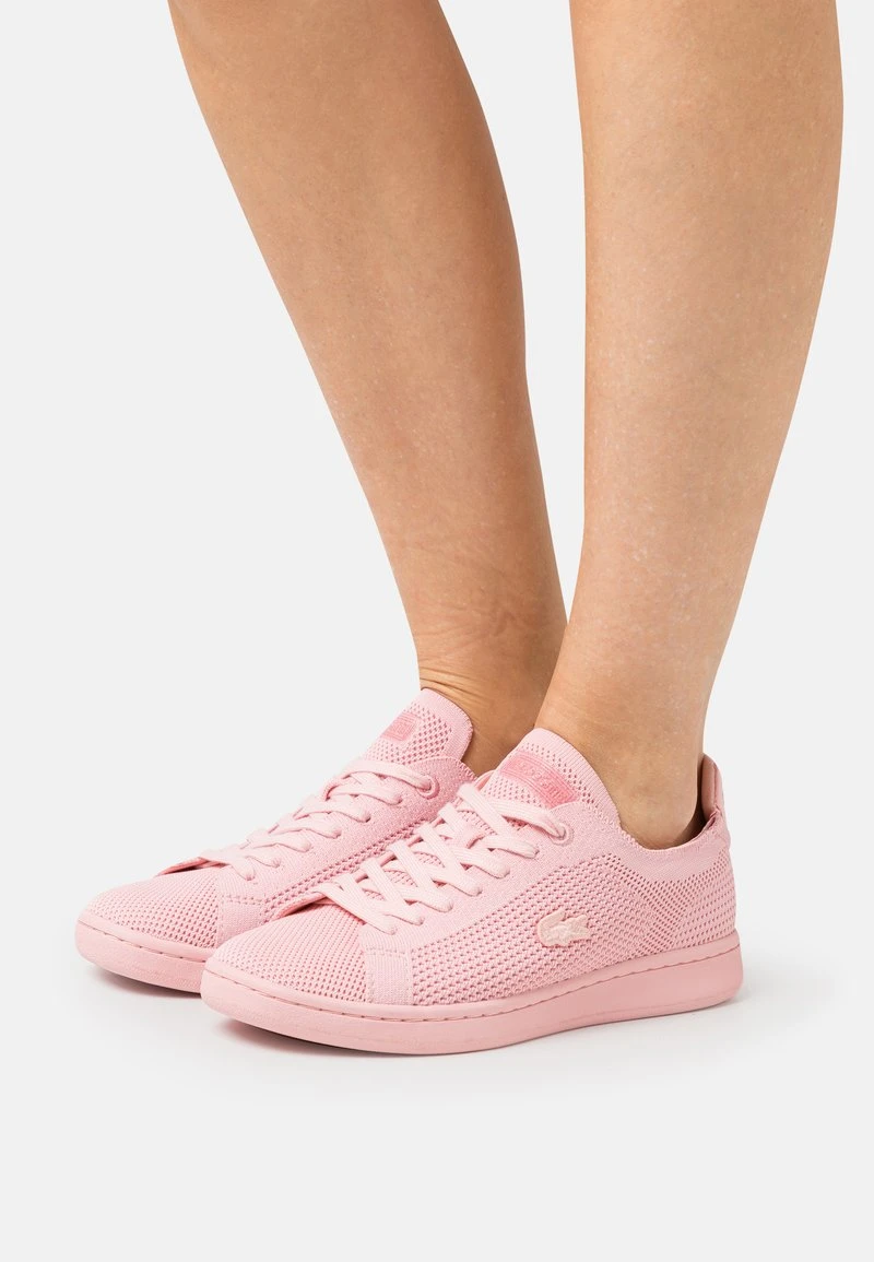 Lacoste CARNABY PIQUEE - Sneaker Low - Pink 3 Lacoste CARNABY PIQUEE - Sneaker Low - Pink