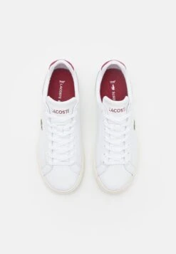 Lacoste LEROND PRO - Sneaker Low - White/red 11 Lacoste LEROND PRO - Sneaker Low - White/red -Lacoste 0fb17cdc81e84d43af03bf15a4573021