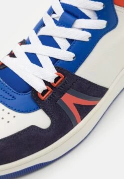 Lacoste MID - Sneaker High - White/navy 13 Lacoste MID - Sneaker High - White/navy -Lacoste 0fcd11beeba549b2b9f5f5e6b12fdad2