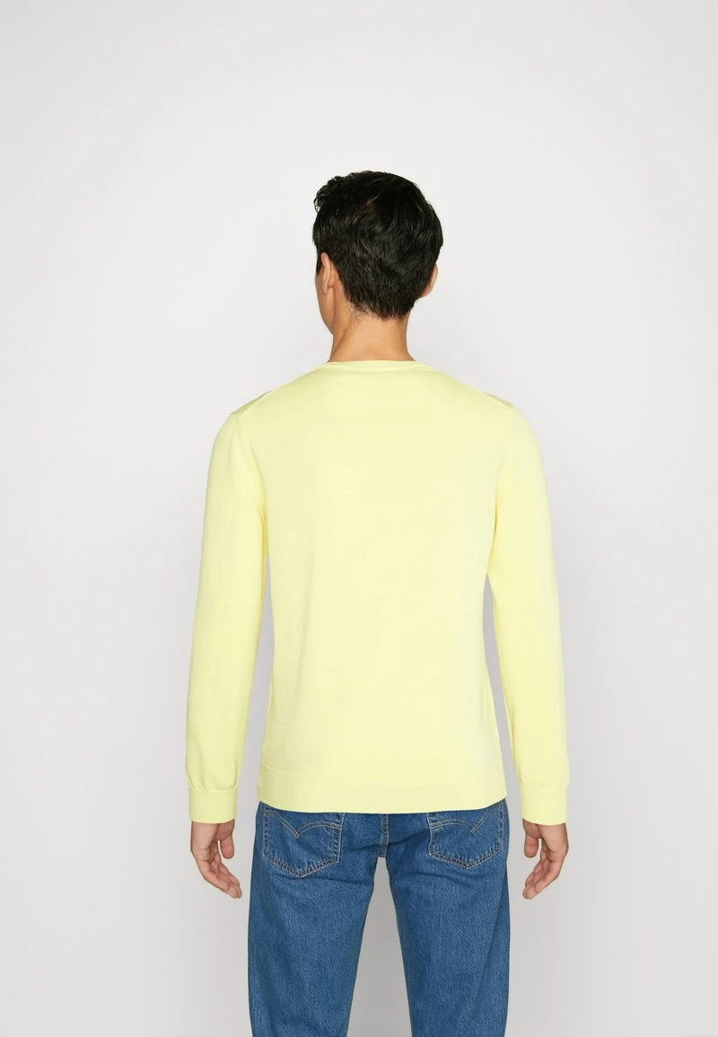 Lacoste Strickpullover - Yellow 5 Lacoste Strickpullover - Yellow – Bild 3