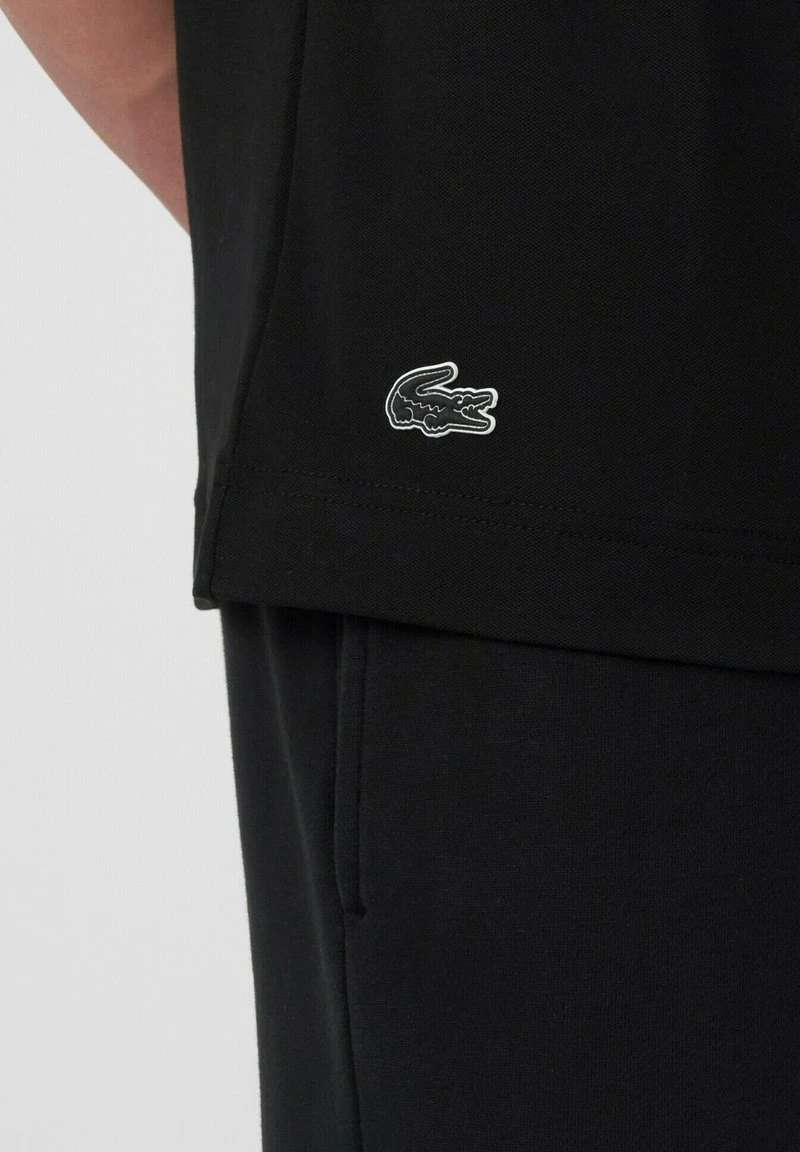 Lacoste T-Shirt Print - Noir 7 Lacoste T-Shirt Print - Noir – Bild 5