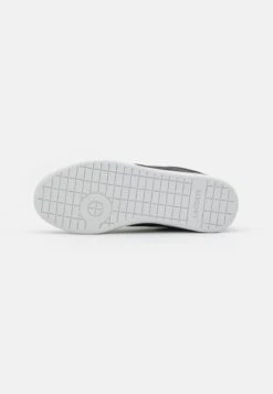 Lacoste CARNABY EVO - Sneaker Low - Black/silver -Lacoste 1029c0ad77b14a7583038cc4ece5a667