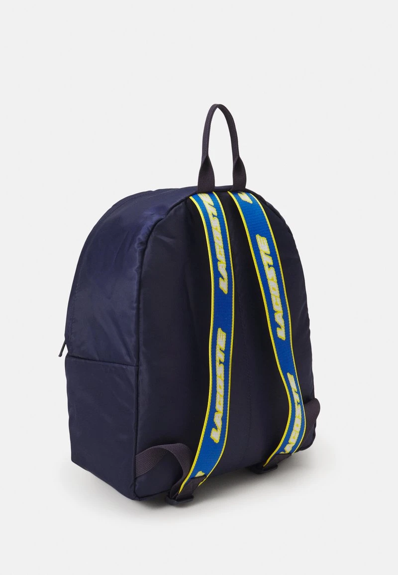 Lacoste HOLIDAY BACKPACK UNISEX - Tagesrucksack - Marine 4 Lacoste HOLIDAY BACKPACK UNISEX - Tagesrucksack - Marine – Bild 2