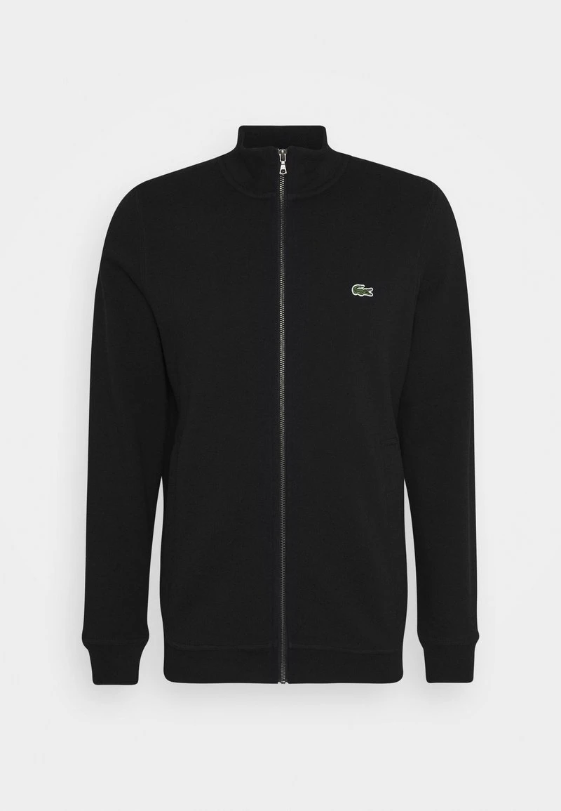 Lacoste Sweatjacke - Noir 6 Lacoste Sweatjacke - Noir – Bild 4