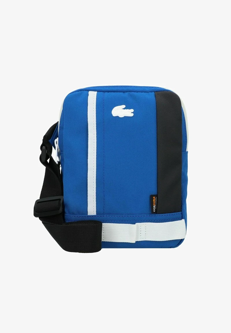 Lacoste VERTICAL 17,5 CM - Umhängetasche - Marina Noir Farine 8 Lacoste VERTICAL 17,5 CM - Umhängetasche - Marina Noir Farine – Bild 6