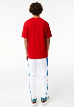 Lacoste T-Shirt Basic - Rouge 10 Lacoste T-Shirt Basic - Rouge -Lacoste 11d718daf9c04081865cf73f2f78a9e1