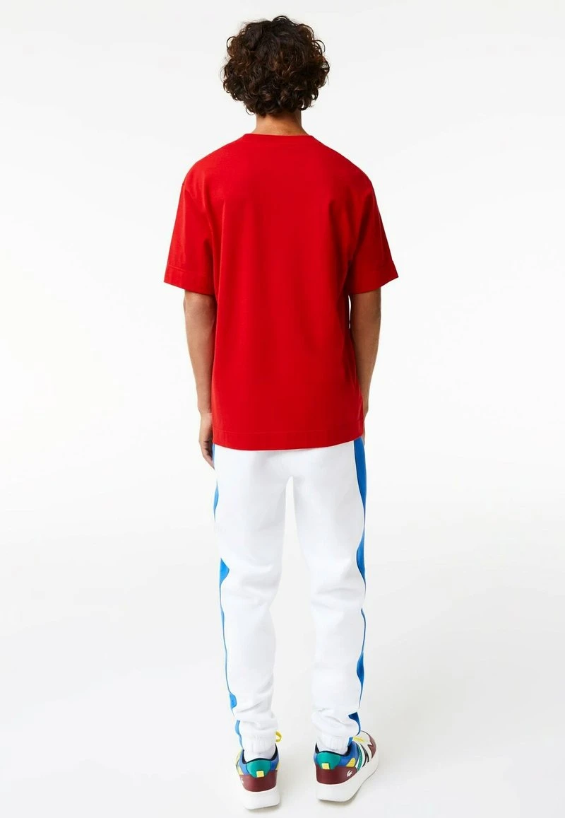 Lacoste T-Shirt Basic - Rouge 5 Lacoste T-Shirt Basic - Rouge – Bild 3