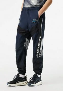 Lacoste Jogginghose - Bleu Noir