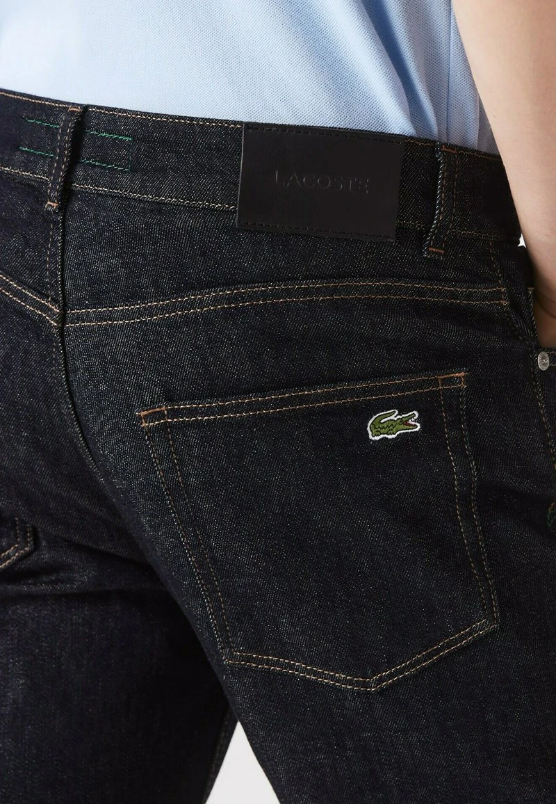 Lacoste VAQUERO - Jeans Straight Leg - Bleu 6 Lacoste VAQUERO - Jeans Straight Leg - Bleu – Bild 4