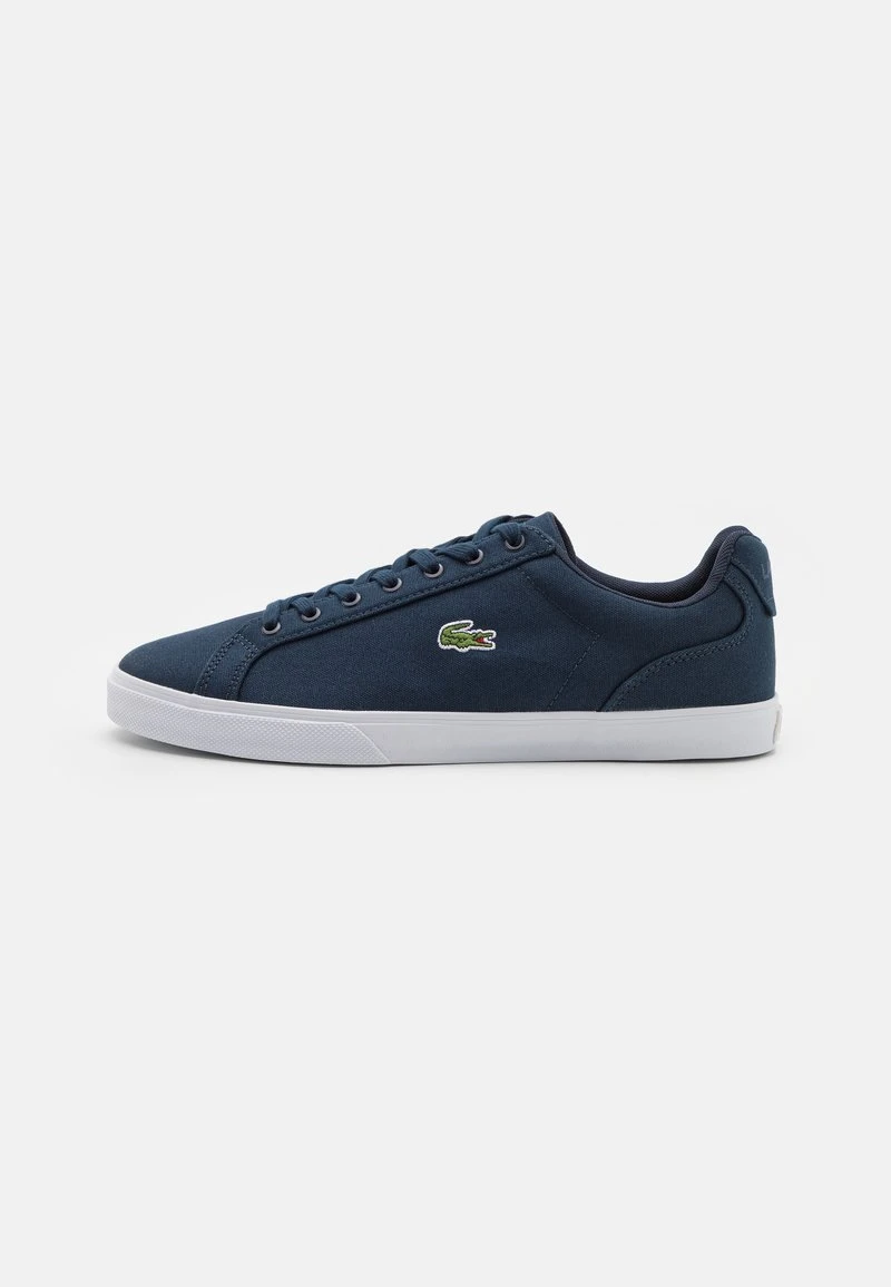 Lacoste LEROND PRO - Sneaker Low - Navy/white 3 Lacoste LEROND PRO - Sneaker Low - Navy/white