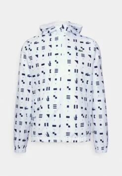 Lacoste Sport TRACKSUIT LOGO HOODED SET - Trainingsanzug - White/navy Blue 12 Lacoste Sport TRACKSUIT LOGO HOODED SET - Trainingsanzug - White/navy Blue -Lacoste 12ab67576e8a443a915f0bcdfc4b19ca