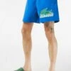Lacoste Badeshorts - Bleu 1 Lacoste Badeshorts - Bleu -Lacoste 12cdac3ab78e402da172406222619b47