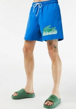 Lacoste Badeshorts - Bleu