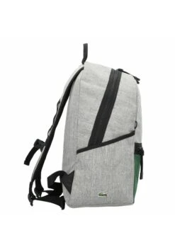 Lacoste NEOCROC SEASONAL - Tagesrucksack - Gris Chine Vert Noir -Lacoste 12f49377c91242b89fed02e03c92f291