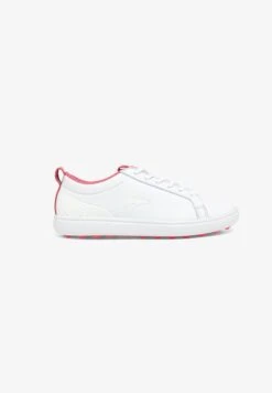 Lacoste PERFORMANCE - Sneaker Low - Blanc Rose -Lacoste 130db36848244e5eb227a0f8304ecca3 1