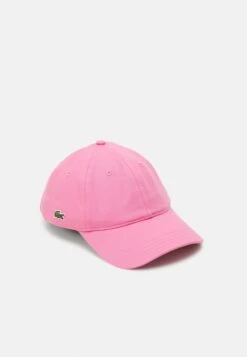 Lacoste UNISEX - Cap - Reseda Pink