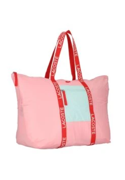 Lacoste BAGIZZIE - Shopping Bag - Lotus Seringat Pompier -Lacoste 13ab628b03b74caab0086b8e29cd5623