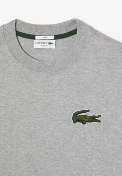 Lacoste TEE-HOMME - T-Shirt Basic - Gris Chiné 12 Lacoste TEE-HOMME - T-Shirt Basic - Gris Chiné -Lacoste 148dbf7351974ca09ece16a8885dd739