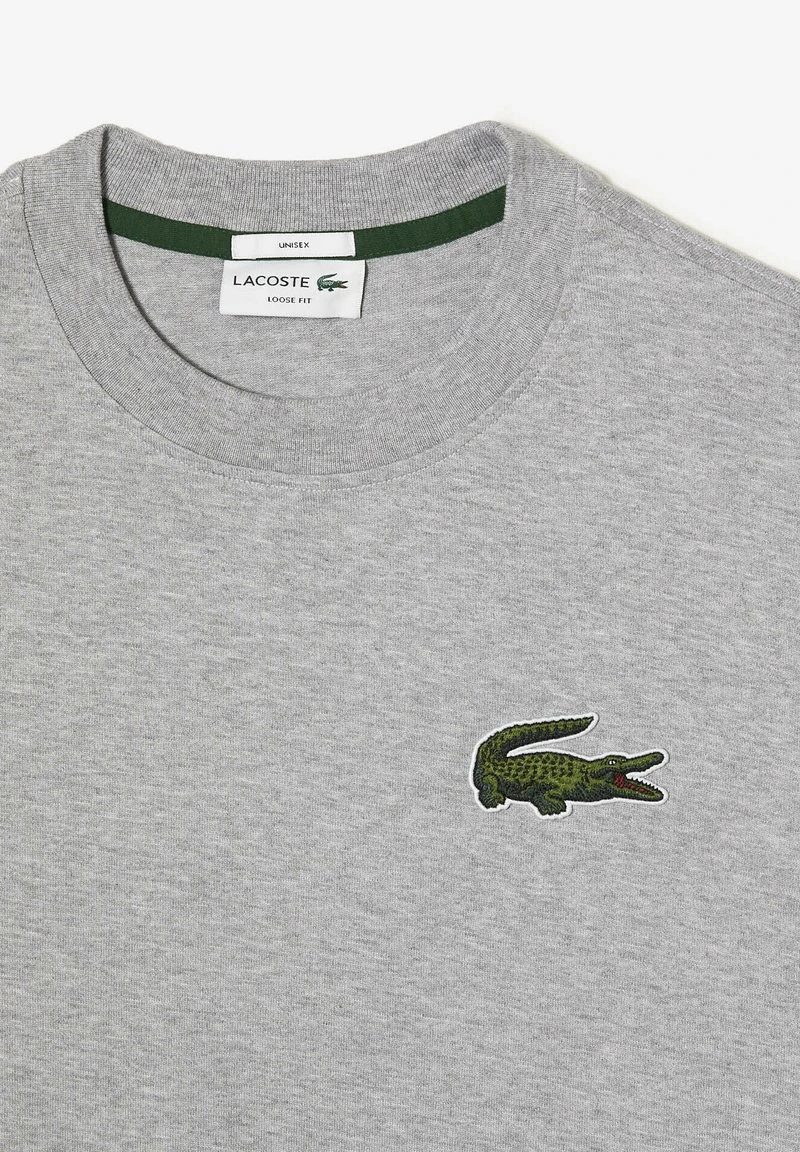 Lacoste TEE-HOMME - T-Shirt Basic - Gris Chiné 7 Lacoste TEE-HOMME - T-Shirt Basic - Gris Chiné – Bild 5