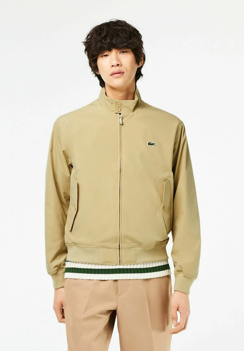 Lacoste Bomberjacke - Beige 3 Lacoste Bomberjacke - Beige