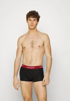 Lacoste 5 PACK - Panties - Black/ledge/reseda/pastil -Lacoste 14f8891d32ad4cb7b362b31d6f314a31