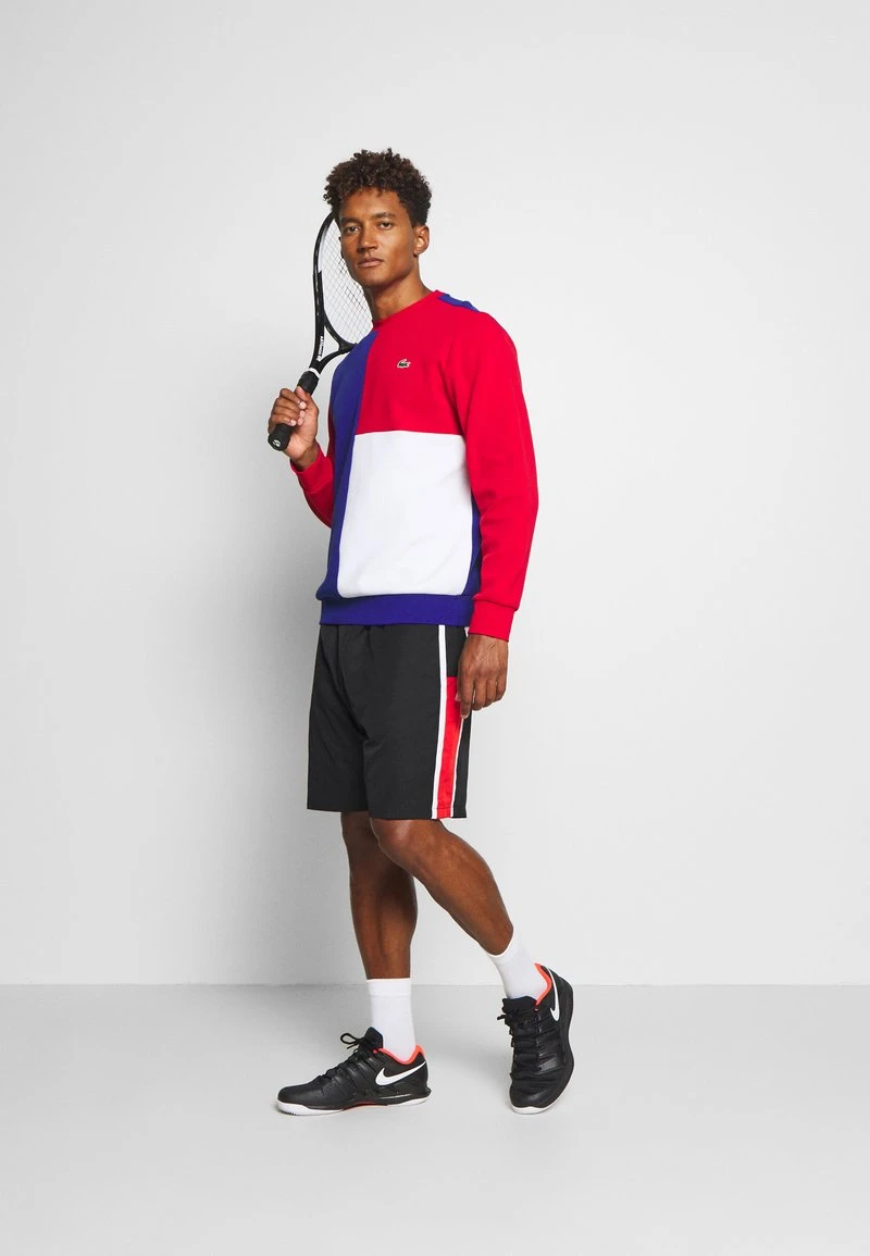 Lacoste Sport TENNIS SHORT BLOCK - Kurze Sporthose - Black 4 Lacoste Sport TENNIS SHORT BLOCK - Kurze Sporthose - Black – Bild 2