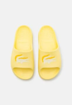 Lacoste CROCO 2.0 - Badesandale - Light Yellow/off White 13 Lacoste CROCO 2.0 - Badesandale - Light Yellow/off White -Lacoste 15f6bcef22d147c7be38bdb7c5deed27
