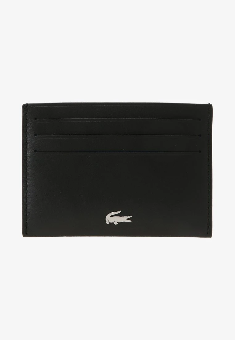Lacoste CREDIT CARD HOLDER - Geldbörse - Noir 4 Lacoste CREDIT CARD HOLDER - Geldbörse - Noir – Bild 2