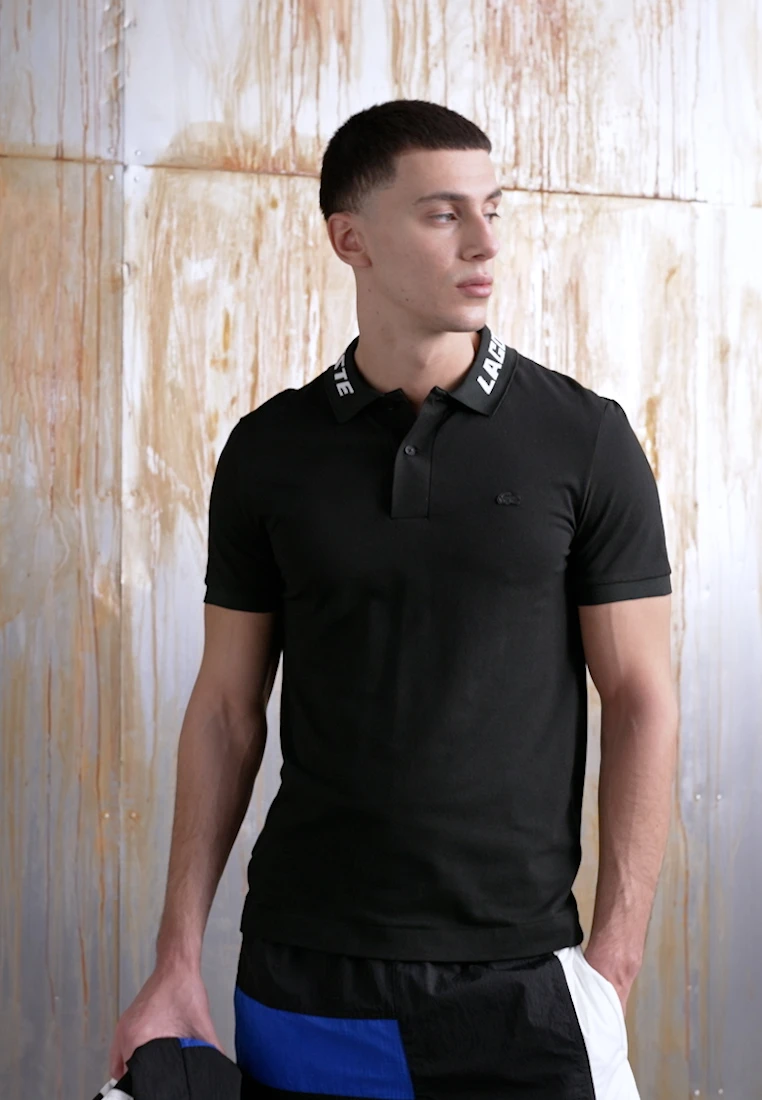 Lacoste Poloshirt - Noir 4 Lacoste Poloshirt - Noir – Bild 2