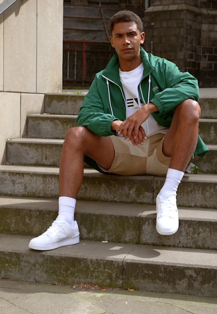 Lacoste COURT CAGE - Sneaker Low - White 4 Lacoste COURT CAGE - Sneaker Low - White – Bild 2