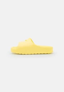 Lacoste CROCO 2.0 - Badesandale - Light Yellow/off White 9 Lacoste CROCO 2.0 - Badesandale - Light Yellow/off White -Lacoste 1666130d5bd14d5db840a6a4243e5d40