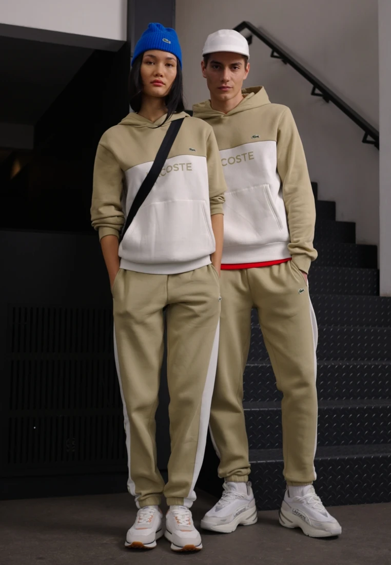 Lacoste Jogginghose - Twig/flour 4 Lacoste Jogginghose - Twig/flour – Bild 2