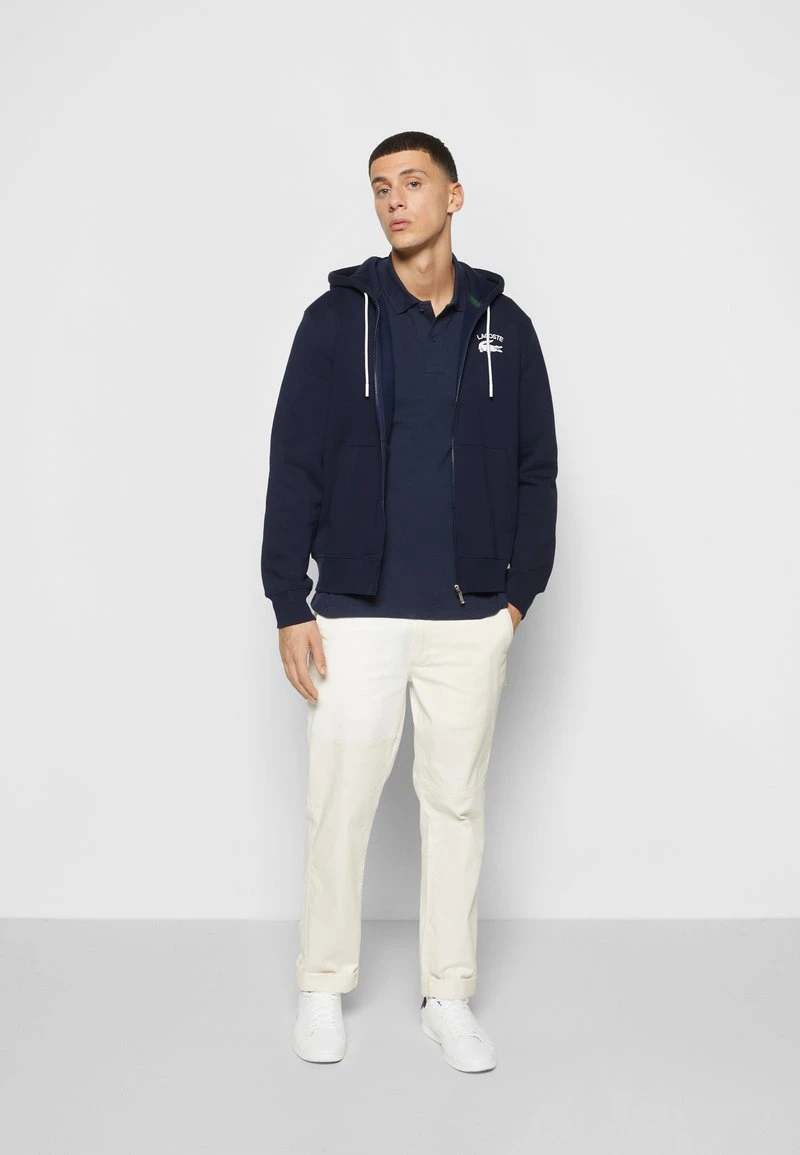 Lacoste Sweatjacke - Marine 5 Lacoste Sweatjacke - Marine – Bild 3