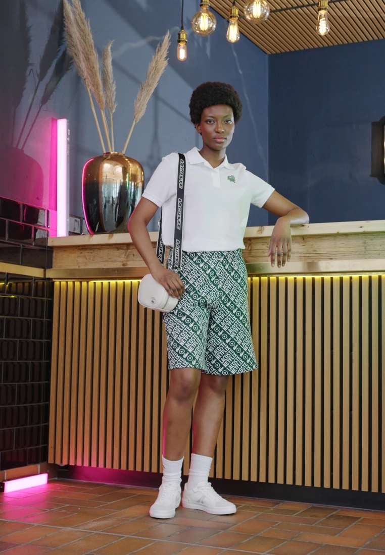 LACOSTE X NETFLIX - Poloshirt - White 4 LACOSTE X NETFLIX - Poloshirt - White – Bild 2