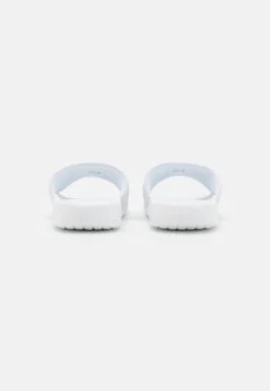 Lacoste CROCO 1.0 - Pantolette Flach - White/green -Lacoste 16a83330847e4716b31ecf1cd671d131