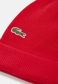 Lacoste UNISEX - Mütze - Red -Lacoste 16ac32ad225c4eb0a2c8b029e2c52be4