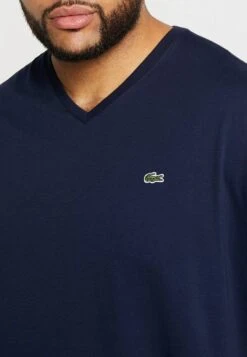 Lacoste T-Shirt Basic - Navy 12 Lacoste T-Shirt Basic - Navy -Lacoste 17741044c0524018b38df3243330ecd2