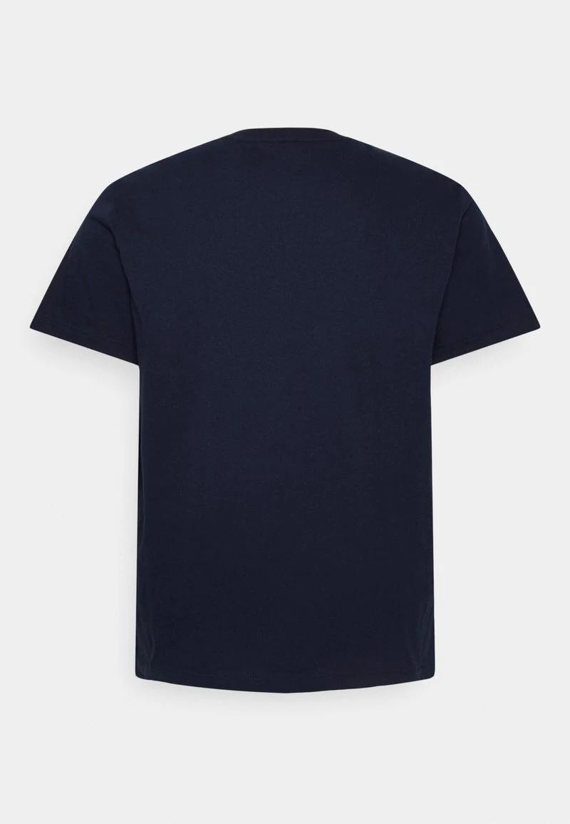 Lacoste T-Shirt Print - Marine 4 Lacoste T-Shirt Print - Marine – Bild 2