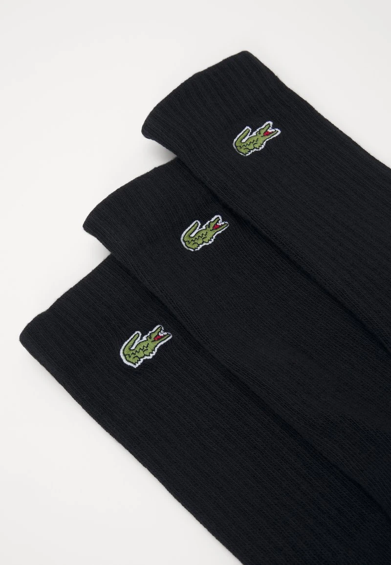 Lacoste 3 PACK - Socken - Black 4 Lacoste 3 PACK - Socken - Black – Bild 2