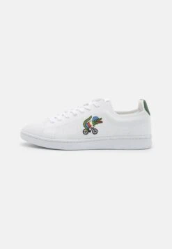 Lacoste CARNABY PIQUEE - Sneaker Low - White/green