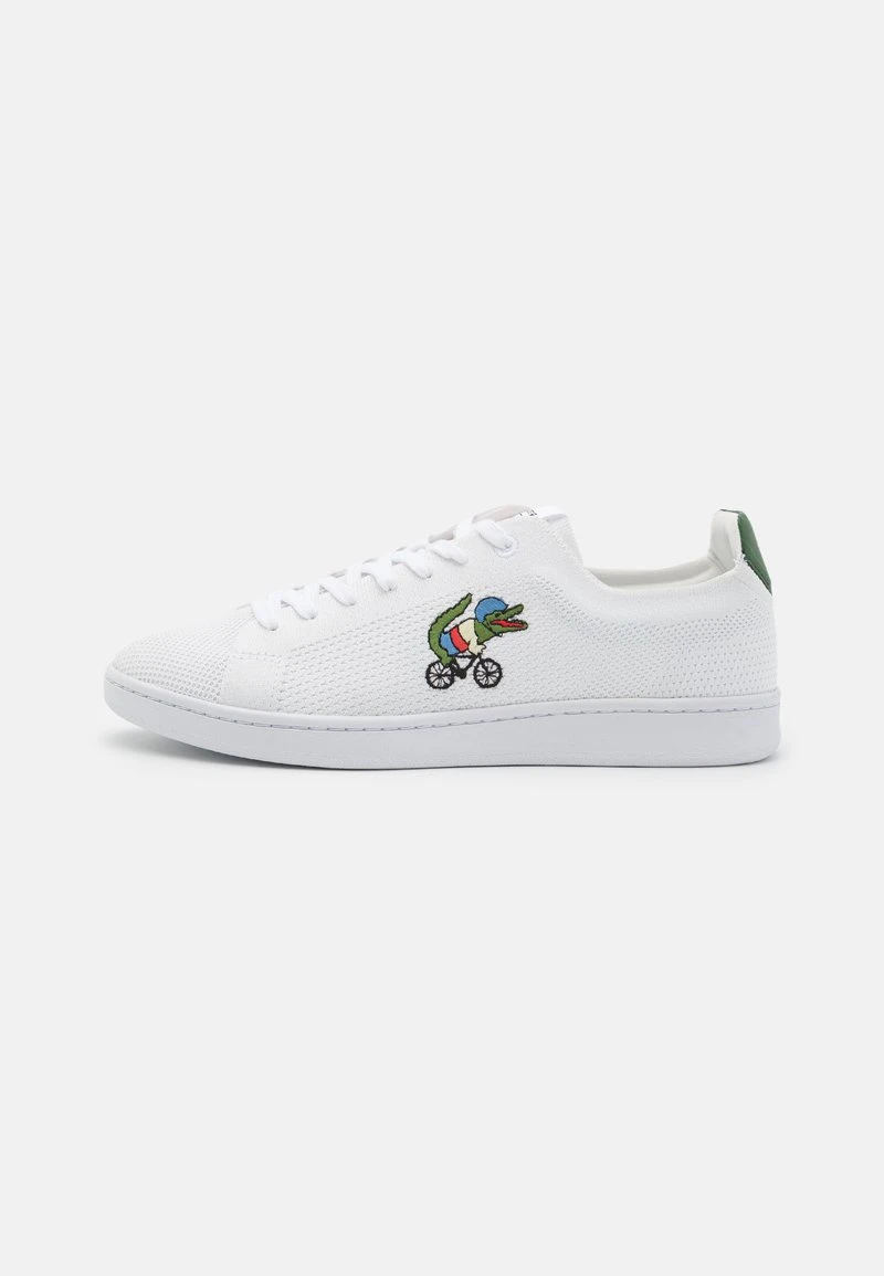 Lacoste CARNABY PIQUEE - Sneaker Low - White/green 3 Lacoste CARNABY PIQUEE - Sneaker Low - White/green