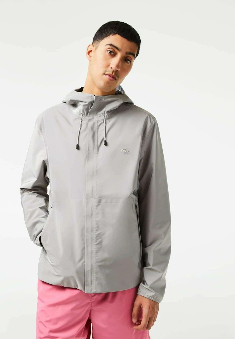 Lacoste Leichte Jacke - Gris 3 Lacoste Leichte Jacke - Gris