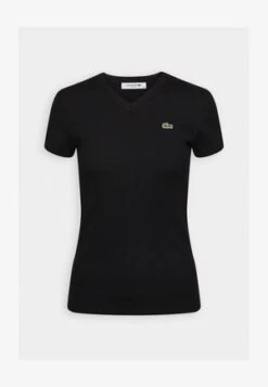 Lacoste T-Shirt Basic - Noir 12 Lacoste T-Shirt Basic - Noir -Lacoste 1918675621354531b6c6a5362d182cdb