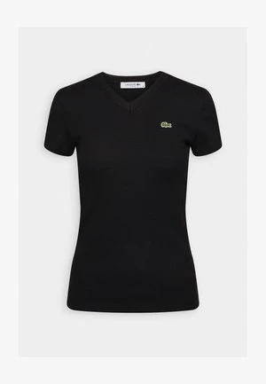 Lacoste T-Shirt Basic - Noir 7 Lacoste T-Shirt Basic - Noir – Bild 5