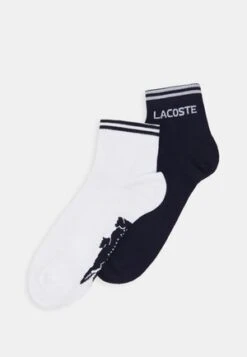 Lacoste Sport Socken - Noir Gris Chine -Lacoste 1998ec165f74475d8f87e60b2798f8b3