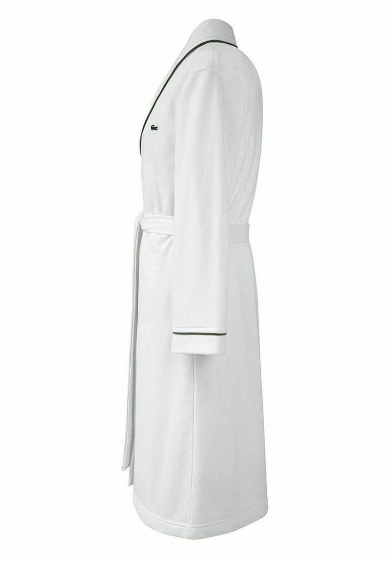 Lacoste Bademantel - White 4 Lacoste Bademantel - White – Bild 2