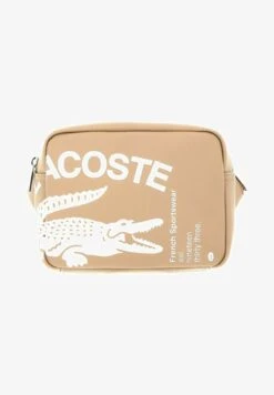 Lacoste CLASSIC SEASONAL - Umhängetasche - Viennois Farine