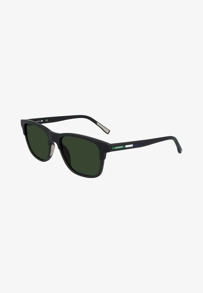 Lacoste UNISEX - Sonnenbrille - Black Green 3 Lacoste UNISEX - Sonnenbrille - Black Green