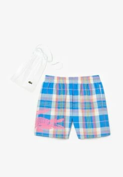 Lacoste BAIN HOMME MH5644 - Badeshorts - Bleu Blanc 12 Lacoste BAIN HOMME MH5644 - Badeshorts - Bleu Blanc -Lacoste 1ac61d6453144ef48acc3aa8858d61c1